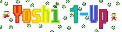 Yoshi 1-Up logo