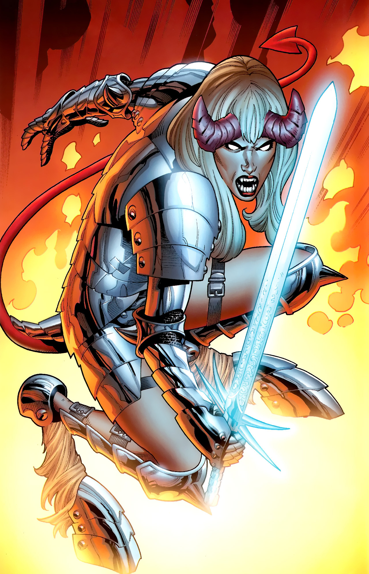 Magik - Marvel Comics Enciclopedia Wiki