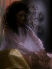 Ibudans holographische Masseuse