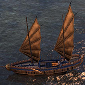 Corsair Black Ship