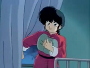 Ranma with clothes - Akane to Hospital!