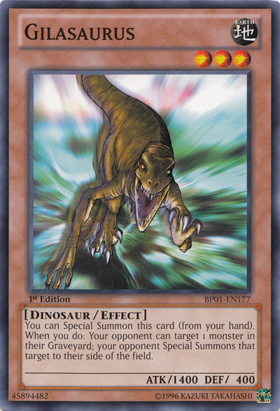 dinosaur  yugioh  it's time to duel