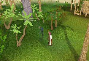 Shilo village - Zadimus grave