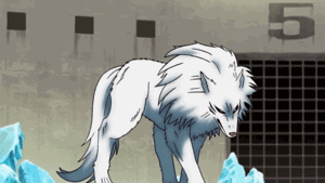 Battle Wolf kills Demon Devil Python