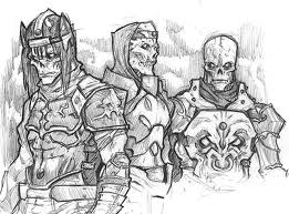 Dead knights