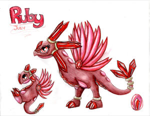 WTL Ruby Dragon