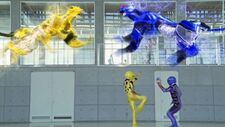 Gekiranger Aura training