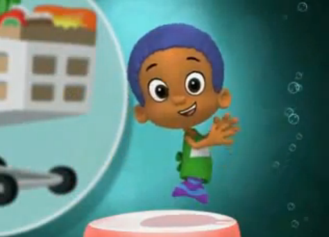 Goby - Bubble Guppies Wiki