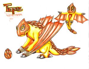 WTL Topaz Dragon