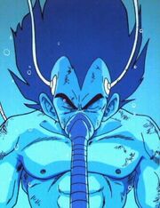 Vegeta nel liquido