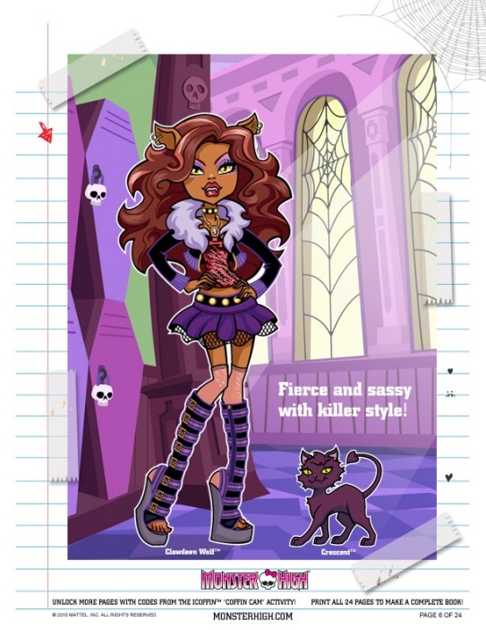 monster high book report About to read monster high book #1 for the umpteenth time then you’ll be super psyched to hear that the ghoul next door. monster high book report About to read monster high book #1 for the umpteenth time then you’ll be super psyched to hear that the ghoul next door.