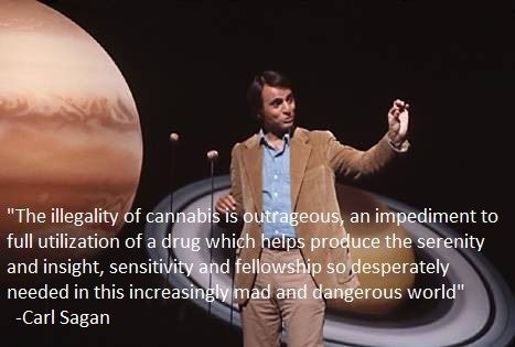 Carl Sagan on cannabis