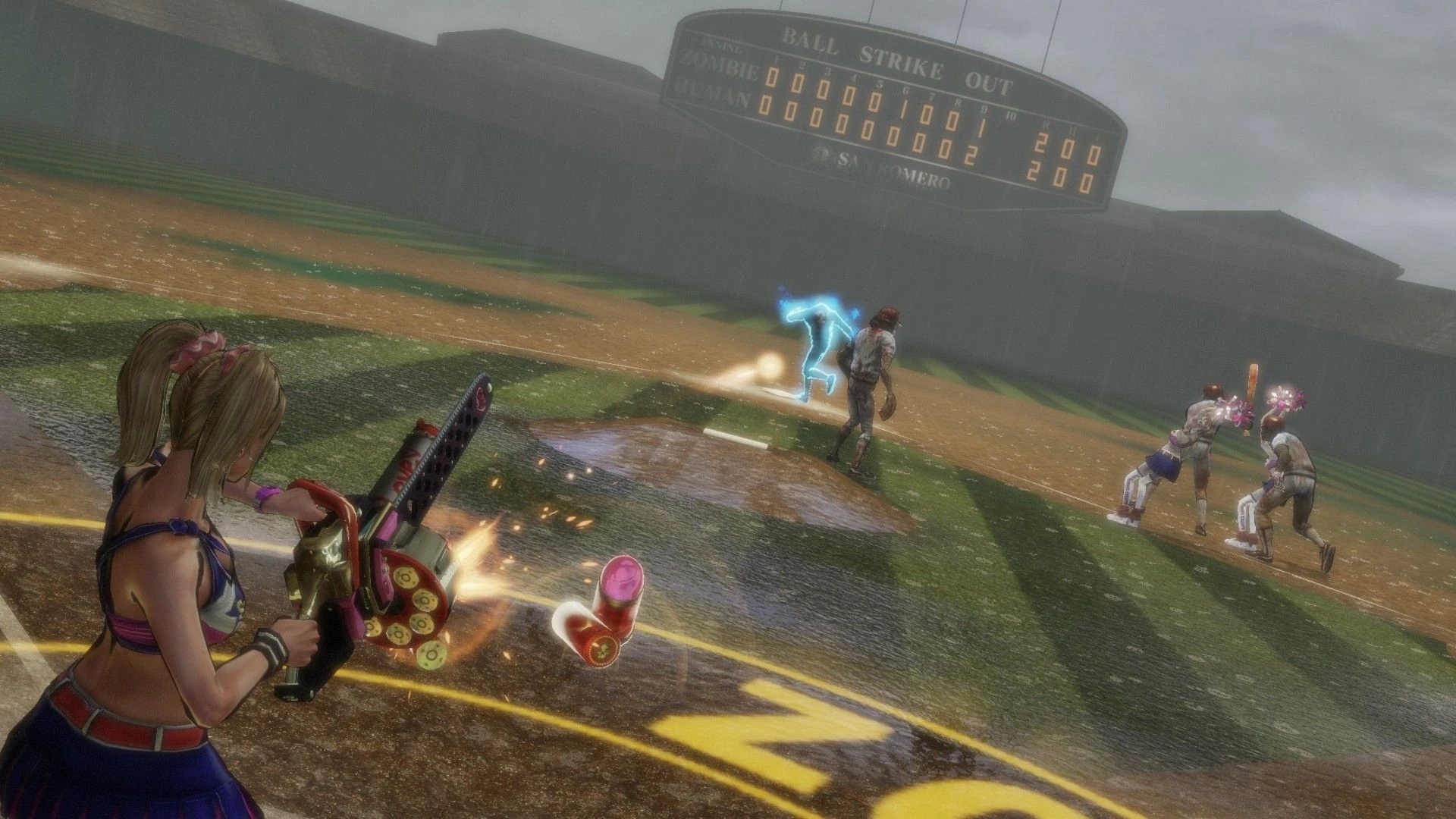 Zombie Baseball Lollipop Chainsaw Wiki