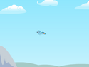 Rainbow flyer