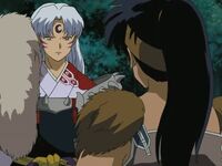 Sesshomaru Meets Koga