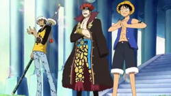 250px-Luffy, Kid and Law versus Marines