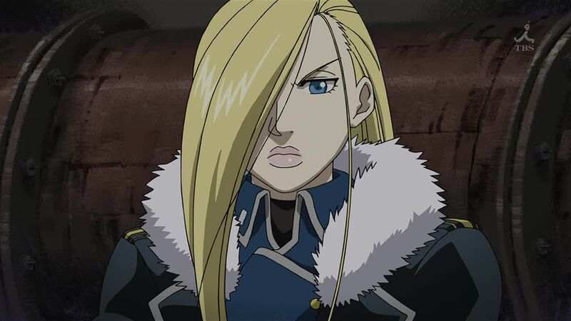 Imagen Oliviermiraarmstrong Fullmetal Alchemist Wiki 