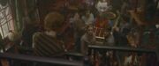 Bowtruckle toy at Weasley's