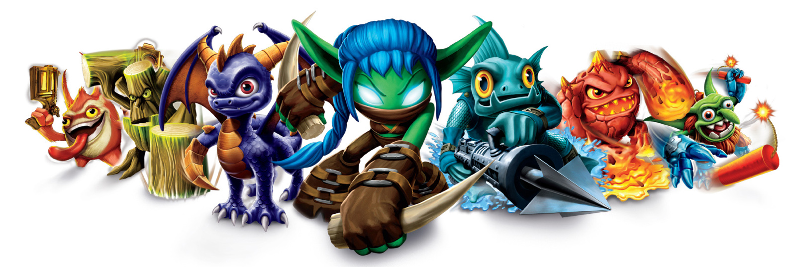 skylanders series 2 spyro