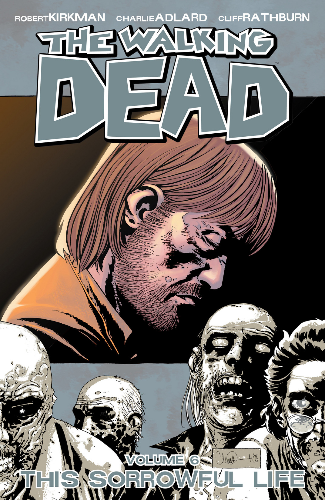 the walking dead tpb