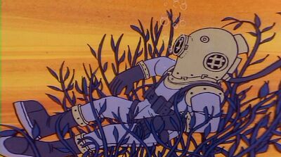 Deep-sea diving gear