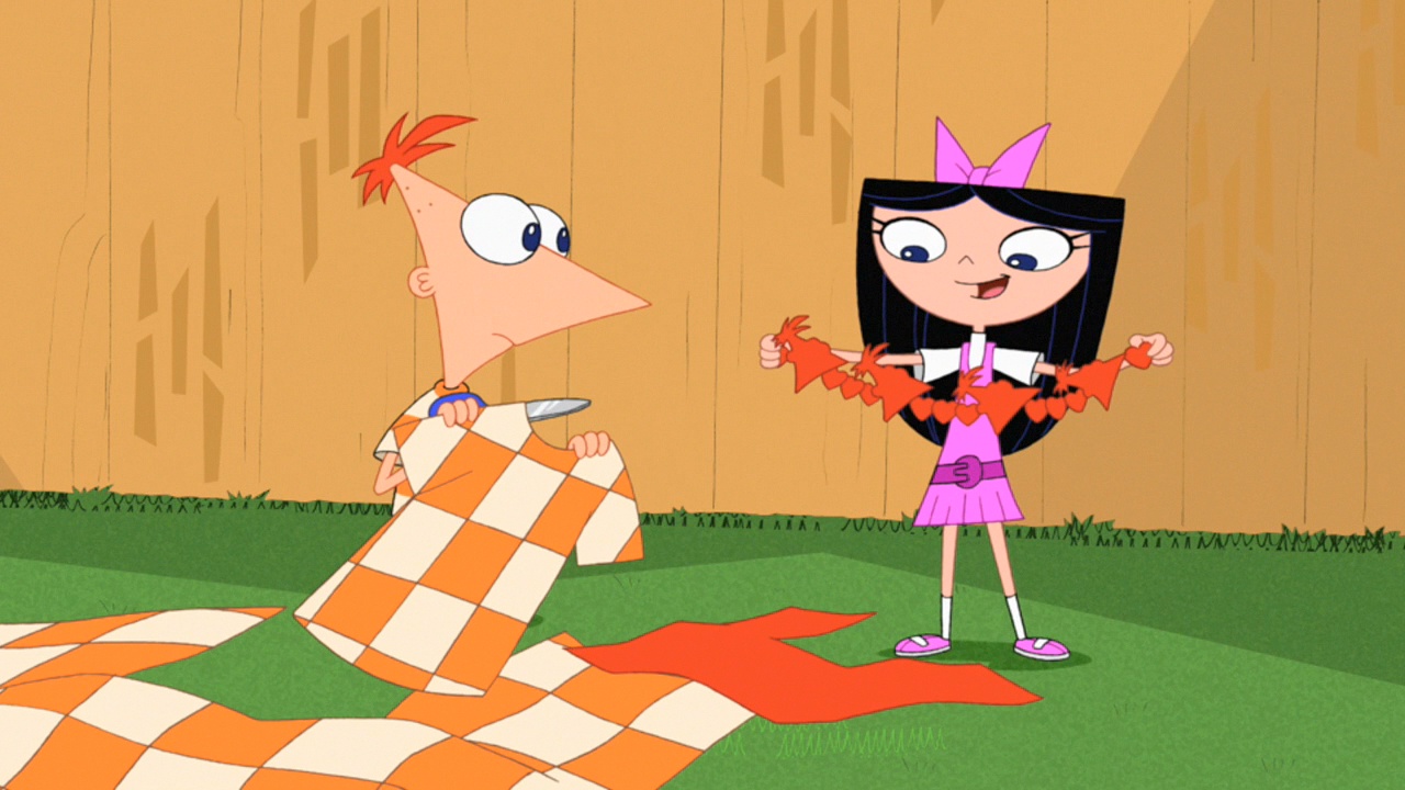 Phineas And Ferb Ginger Porn - Phineas y ferb isabella nude you tell - Excelent porn