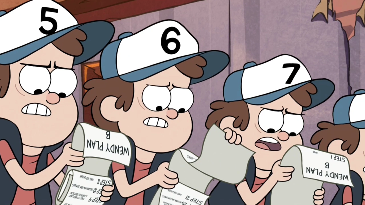 Dipper clones Gravity Falls Wiki
