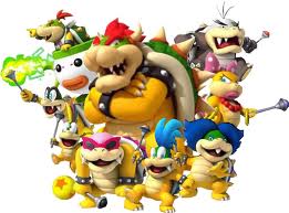 Bowser y sus hijos