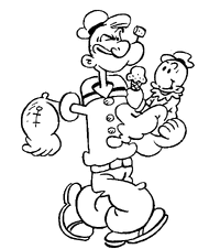 Popeyes popeye-5352