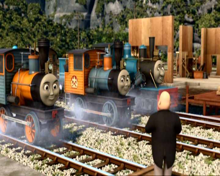 thomas and friends trainz misty island