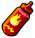 Hot Sauce Pin Icon