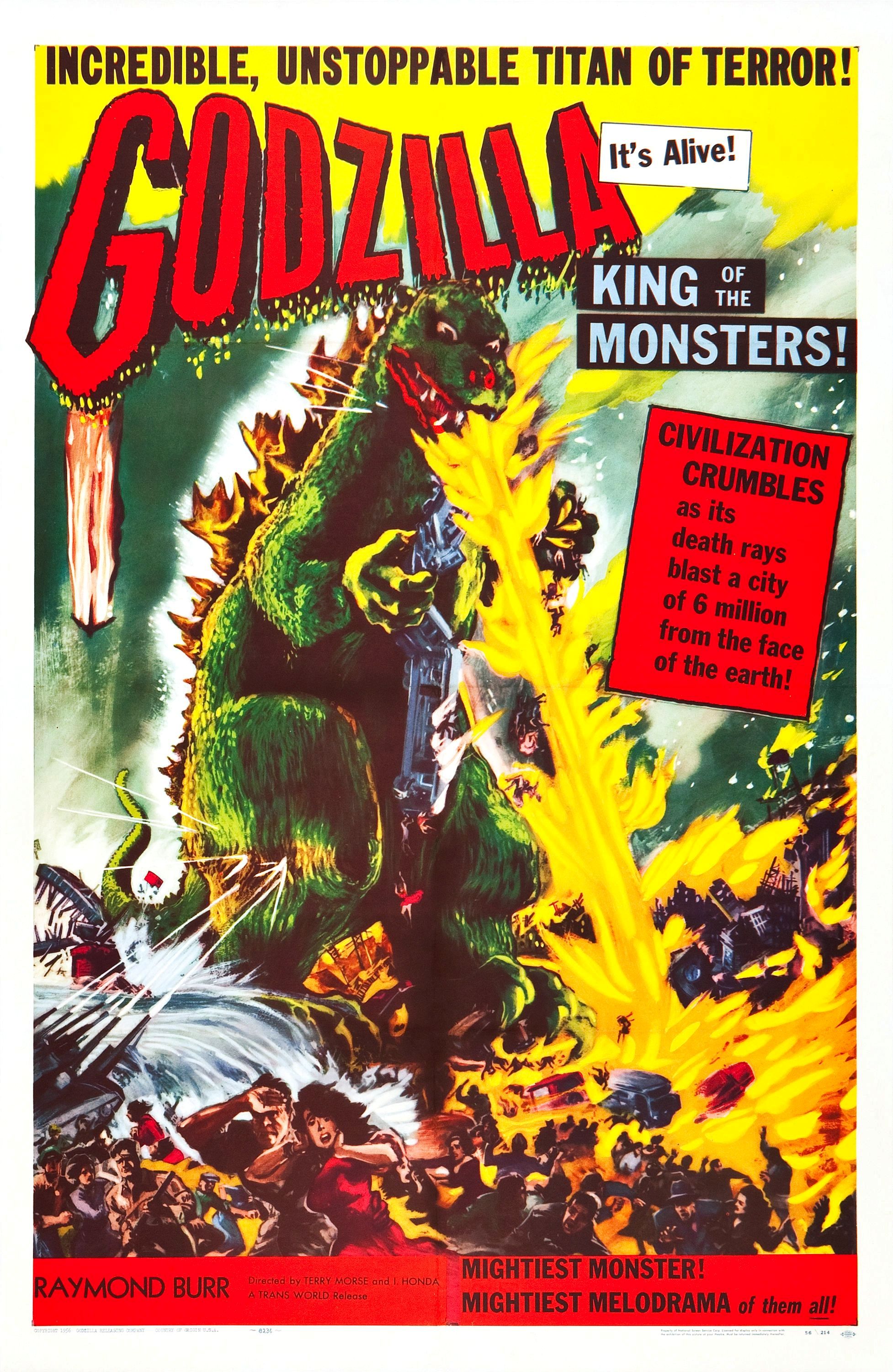 Godzilla (1954 film) | Wikizilla, the Godzilla Resource and Wiki