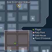 Mainliner map