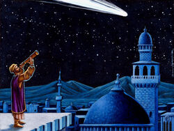 Night of the Burning Sky