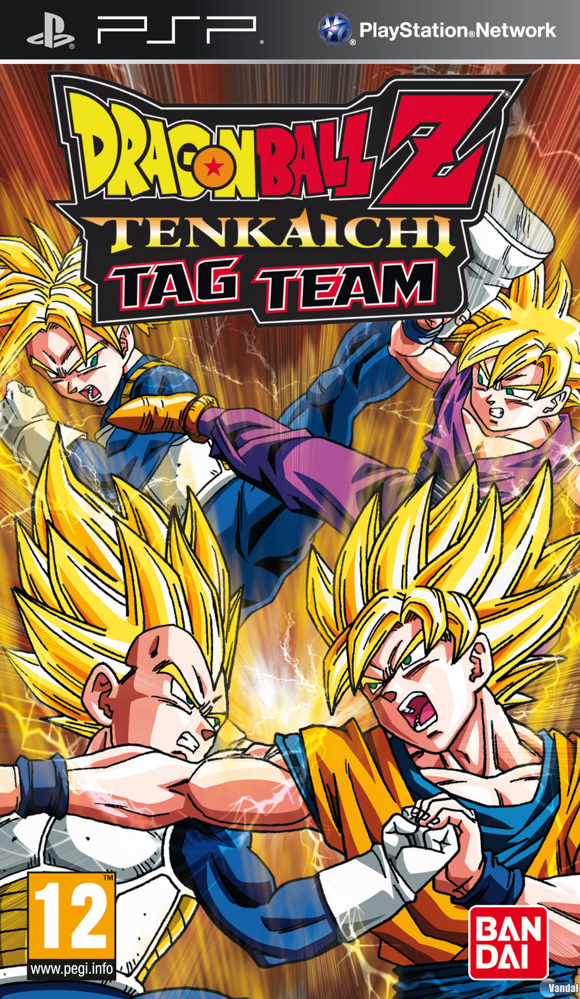 Dragon Ball Z Budokai Tenkaichi 3 Para Psp
