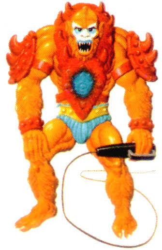 beast man cartoon