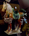 Sung dynasty horse statue