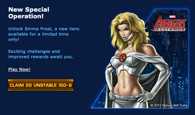 Free Unstable ISO-8