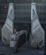 Mandalorian shuttle2