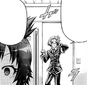 Zenkichi searching for Shiranui