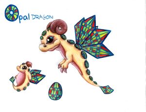 WTL Opal Dragon