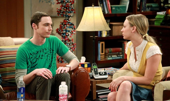 Sheldon dating penny