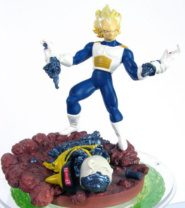 vegeta android 19 statue