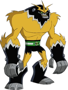 Shocksquatch - Ben 10 Planet, the Ultimate Be