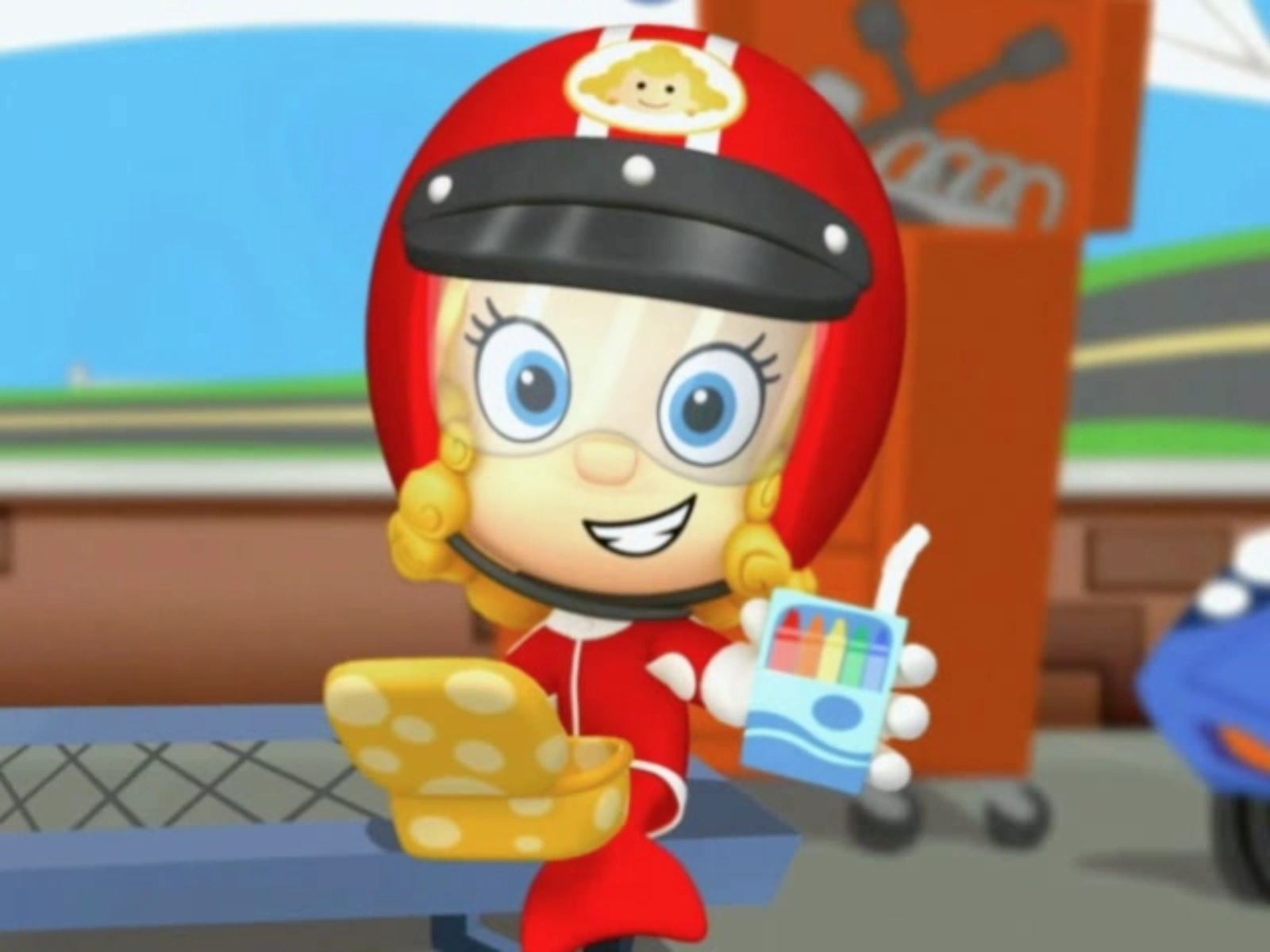 A Box Of Crayonberry Juice Bubble Guppies Wiki