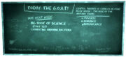 Blackboard Mr Brotch