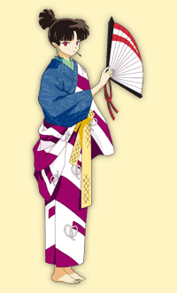 kagura inuyasha figure