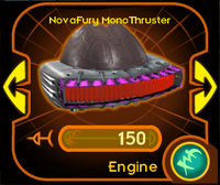 NovaFury thruster