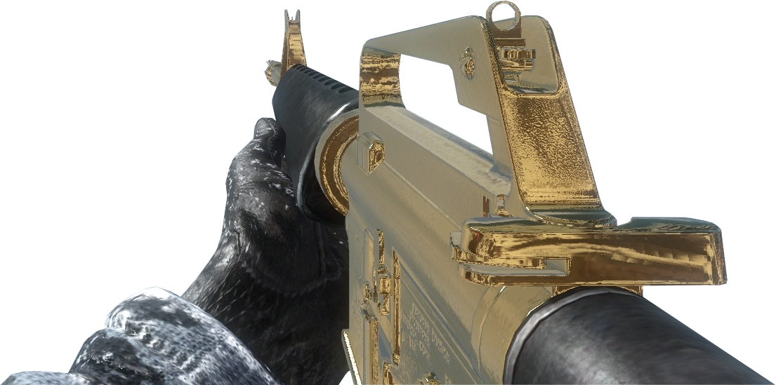 Image M16 Gold Bo Png The Call Of Duty Wiki Black Ops Ii Ghosts And More