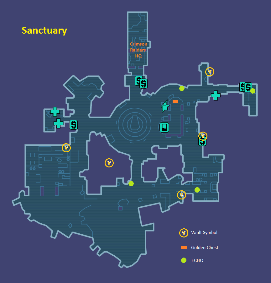 borderlands 2 go to sanctuary